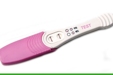 Test<br />di gravidanza