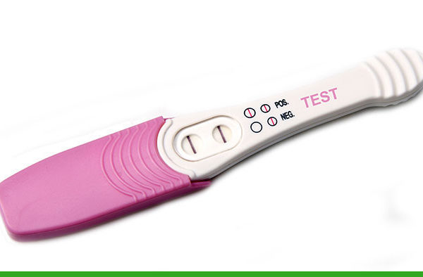 Test<br />di gravidanza