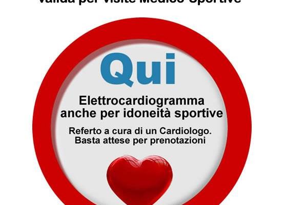 ECG elettrocardiogramma